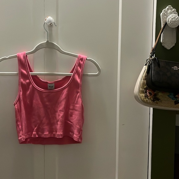 Aritzia Tna Ribbed Cropped Tank - Picture 2 of 4